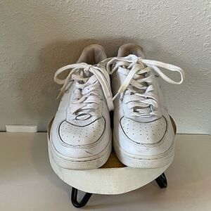 Used Retro Dunkman Hawk Low White Shaq Shaquille O’Neal Force 1 41906 Size 7